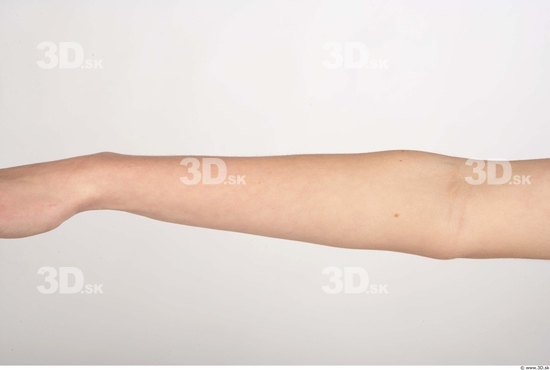 Forearm Woman Nude Slim Studio photo references