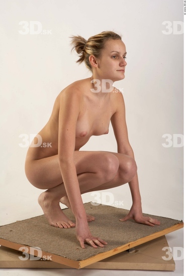 Whole Body Woman Other White Nude Slim