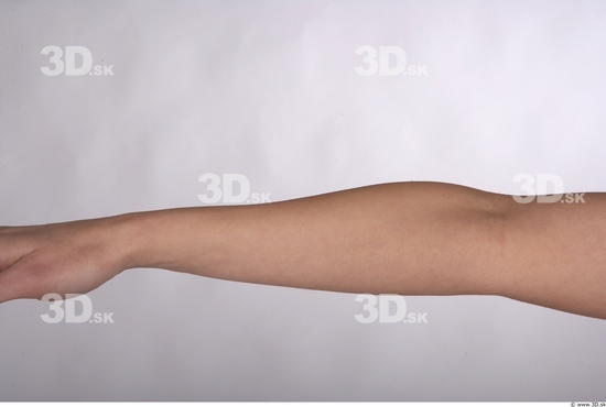 Forearm Whole Body Woman Animation references Nude Average Studio photo references