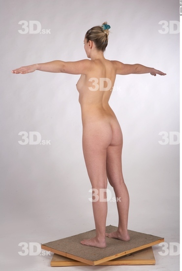 Whole Body Woman Animation references T poses Nude Average Studio photo references