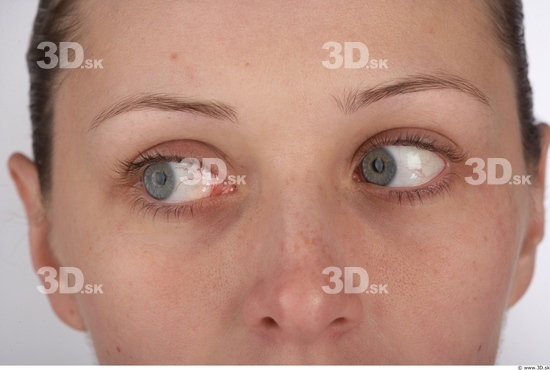 Eye Whole Body Woman Animation references Nude Average Studio photo references