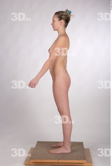 Whole Body Woman Animation references Nude Average Studio photo references