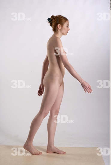 Whole Body Woman White Nude Average