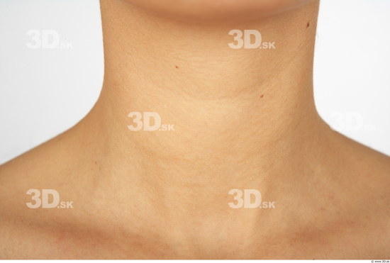 Neck Whole Body Woman Nude Average Studio photo references