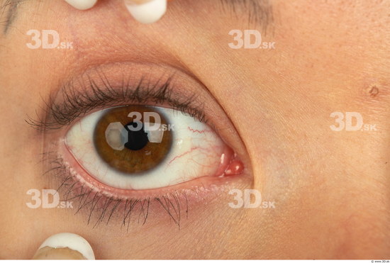 Eye Whole Body Woman Average Studio photo references