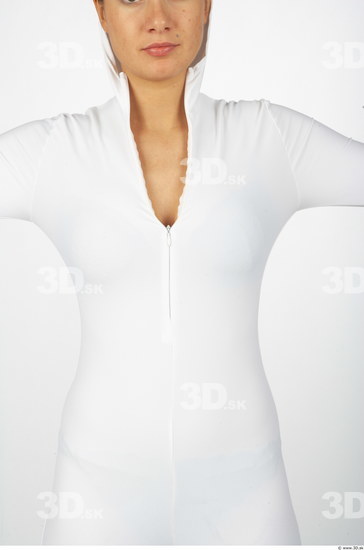 Upper Body Whole Body Woman Casual Overal Average Studio photo references