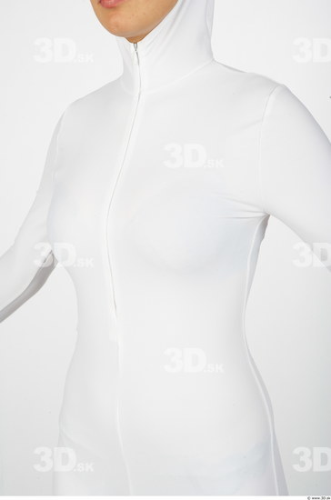 Upper Body Whole Body Woman Casual Overal Average Studio photo references