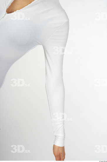 Arm Whole Body Woman Casual Overal Average Studio photo references