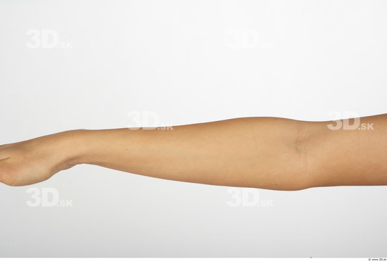 Forearm Whole Body Woman Nude Average Studio photo references