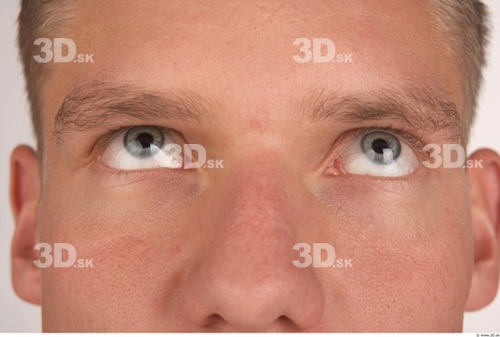 Eye Whole Body Man Average Studio photo references