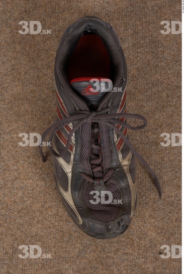 Foot Whole Body Man Sports Shoes Average Studio photo references