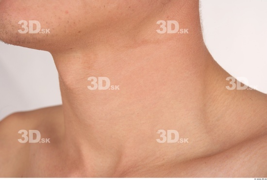 Neck Whole Body Man Nude Average Studio photo references