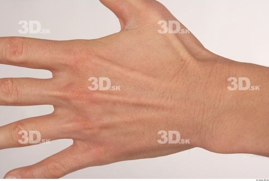 Hand Whole Body Man Average Studio photo references