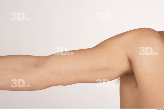 Arm Whole Body Man Nude Average Studio photo references