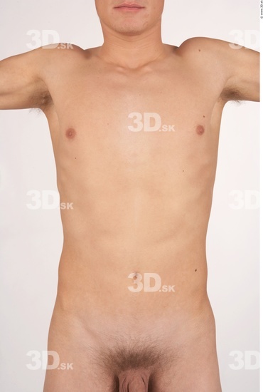 Upper Body Whole Body Man Nude Average Studio photo references