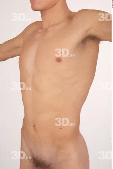 Upper Body Whole Body Man Nude Average Studio photo references