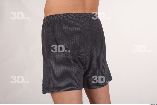 Whole Body Bottom Man Underwear Average Studio photo references