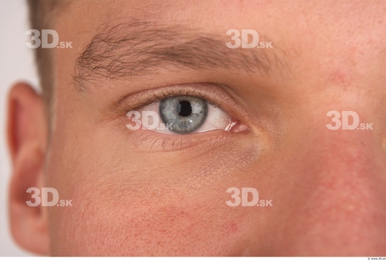 Eye Whole Body Man Average Studio photo references