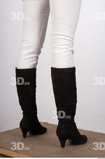 Calf Woman Casual Boot Average Studio photo references