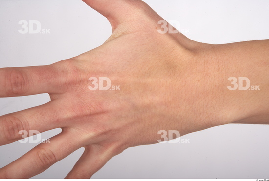 Hand Woman Average Studio photo references