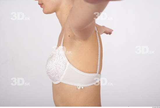 Chest Woman Underwear Bra Average Studio photo references