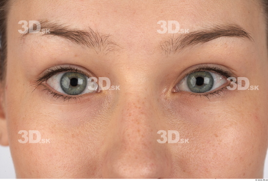 Eye Woman Average Studio photo references