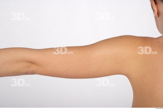 Arm Woman Nude Average Studio photo references