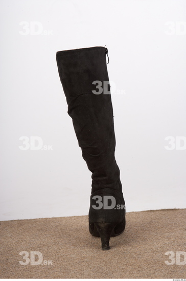 Woman Casual Boot Studio photo references