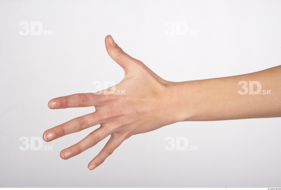 Hand Woman Average Studio photo references