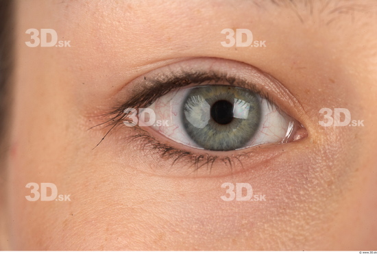 Eye Woman Average Studio photo references