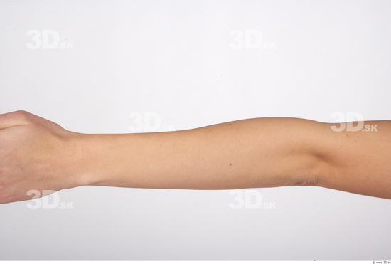 Forearm Woman Nude Average Studio photo references