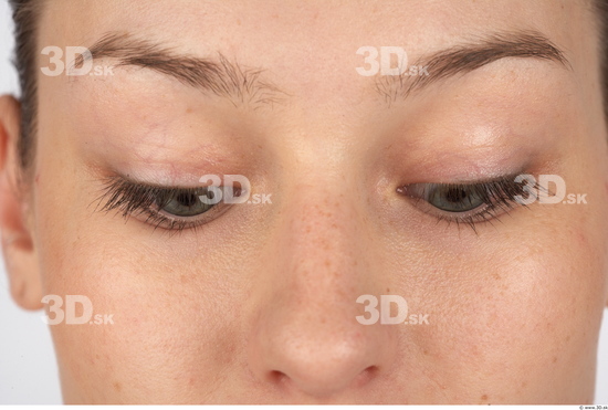 Eye Woman Average Studio photo references