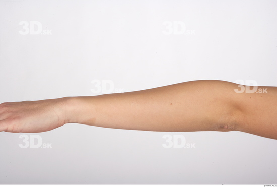 Forearm Woman Nude Average Studio photo references