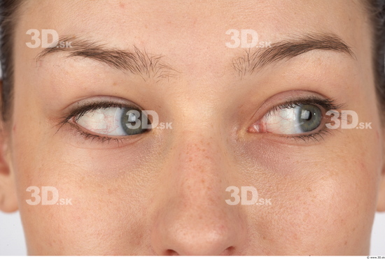 Eye Woman Average Studio photo references