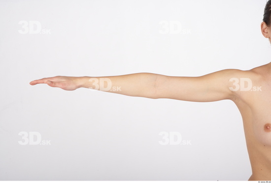 Arm Woman Nude Average Studio photo references