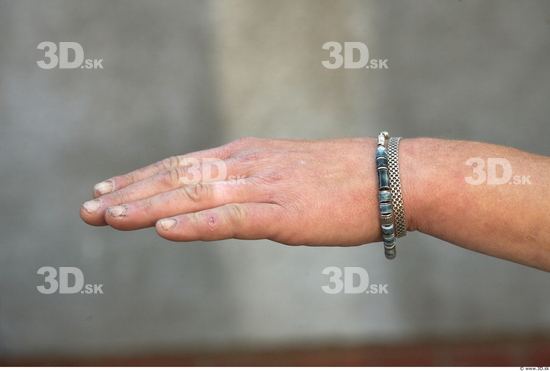 Hand Woman Casual Average Bearded Street photo references