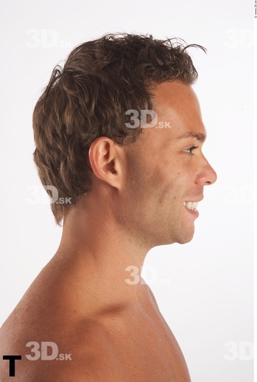 Face Phonemes Man White Muscular