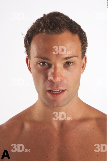 Face Phonemes Man White Muscular