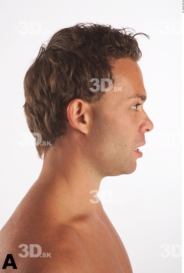 Face Phonemes Man White Muscular