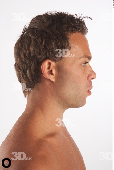 Face Phonemes Man White Muscular