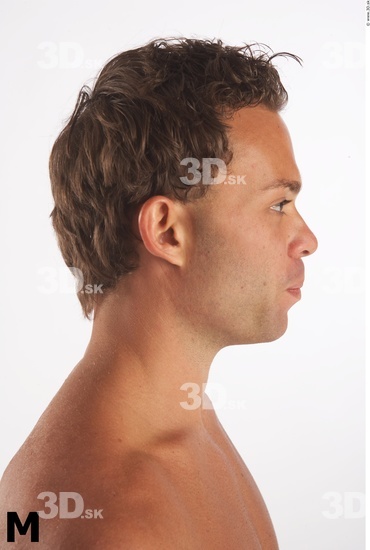 Face Phonemes Man White Muscular