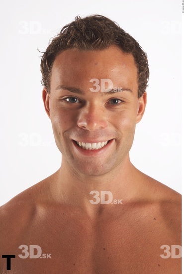 Face Phonemes Man White Muscular