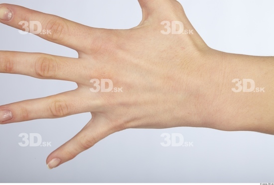 Hand Whole Body Woman Animation references Nude Slim Studio photo references