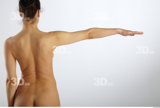 Arm Woman Animation references White Nude Slim