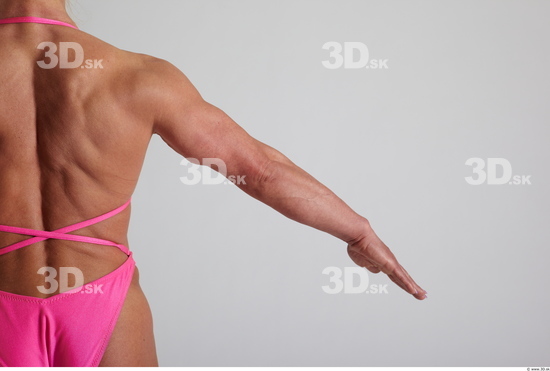 Arm Woman Animation references White Nude Muscular