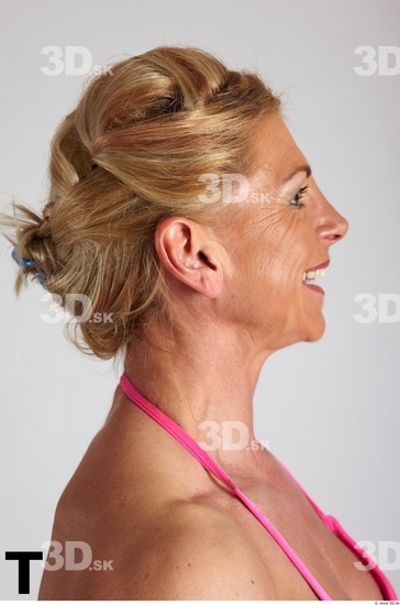 Face Phonemes Woman White Muscular