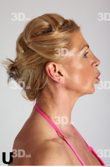 Face Phonemes Woman White Muscular