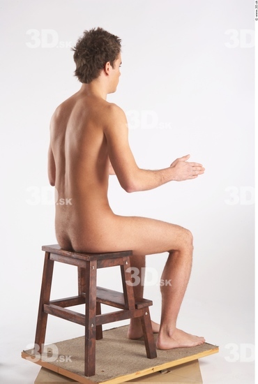 Whole Body Man Artistic poses White Nude Average