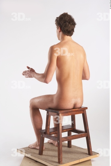 Whole Body Man Artistic poses White Nude Average