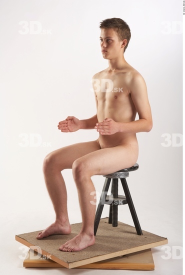 Whole Body Man Artistic poses White Nude Average